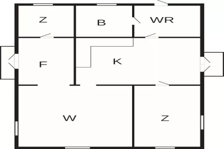 5 persoons vakantie huis in HÄRADSBÄCK-Plattegrond