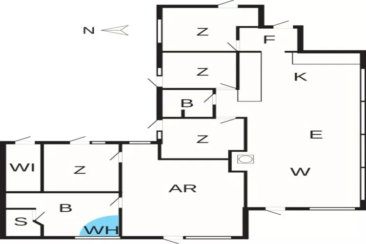 9 persoons vakantie huis in Hals-By Traum-Plattegrond