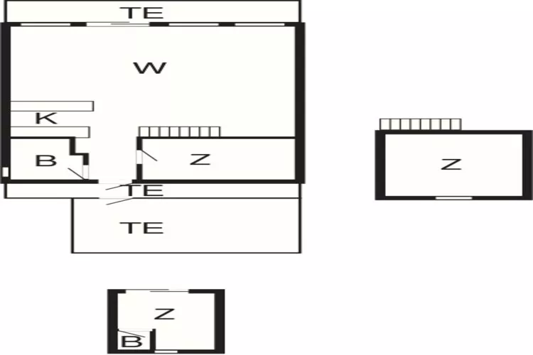 6 persoons vakantie huis in Fanø-By Traum-Plattegrond