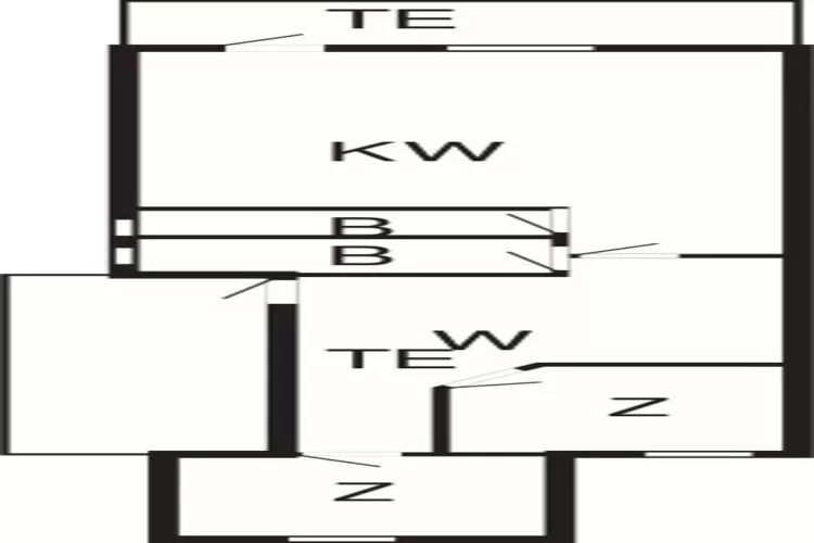 4 persoons vakantie huis in Rømø-Plattegrond