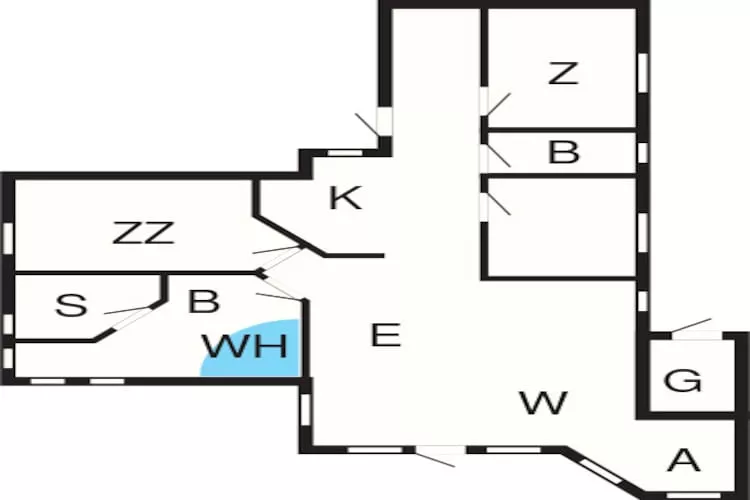 Moderne Spa-Retreat Nr. Lyngby -- By Traum Ferienwohnungen-Plattegrond