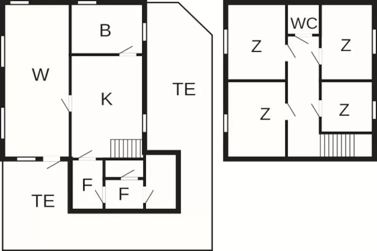 8 persoons vakantie huis in Arnøyhamn-Plattegrond