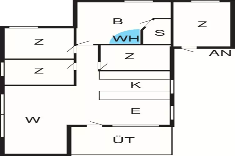 8 persoons vakantie huis in Hjørring-By Traum-Plattegrond
