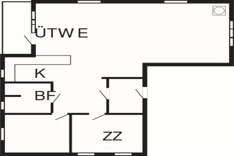 5 persoons vakantie huis in Løkken-By Traum-Plattegrond