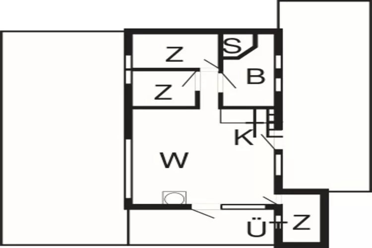Gerestaureerd zomerhuis in Hejlsminde -- By Traum Ferienwohnungen-Plattegrond
