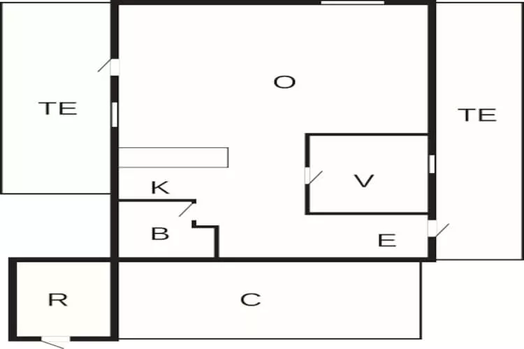 4 persoons vakantie huis in Augustenborg-By Traum-Plattegrond