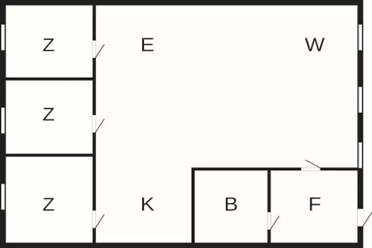 6 persoons vakantie huis in Faaborg-By Traum-Plattegrond