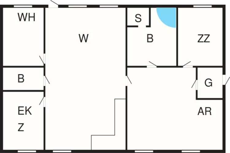 Moderne retraite met spa -- By Traum Ferienwohnungen-Plattegrond