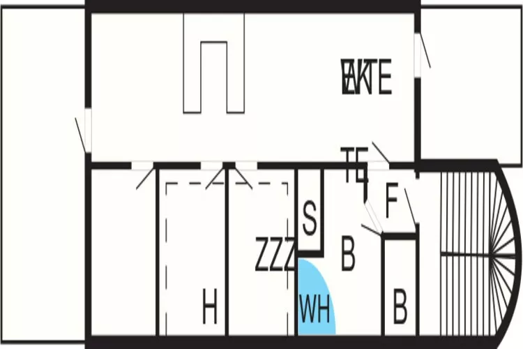 6 persoons vakantie huis in Ringkøbing-By Traum-Plattegrond
