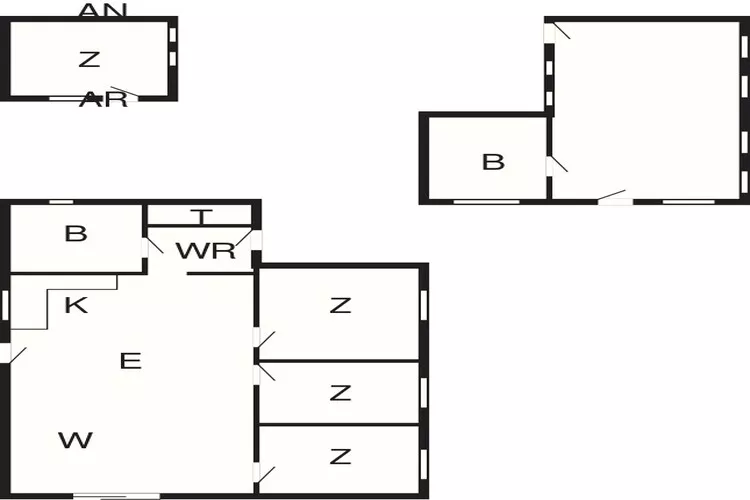 8 persoons vakantie huis in Skagen-By Traum-Plattegrond