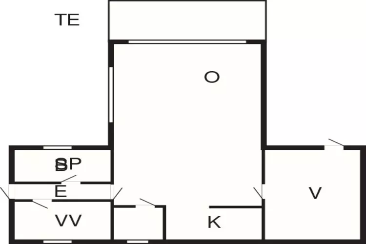 6 persoons vakantie huis in Skibby-By Traum-Plattegrond