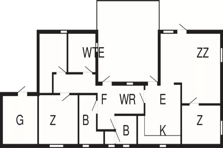 8 persoons vakantie huis in Skagen-By Traum-Plattegrond