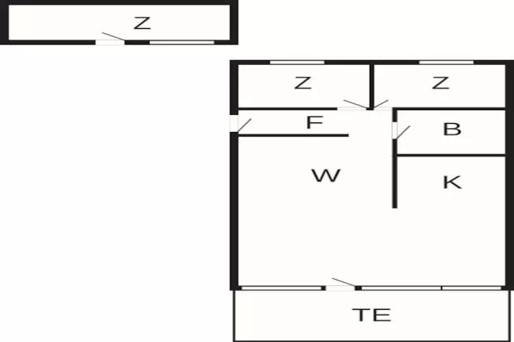 5 persoons vakantie huis in Esbjerg V-By Traum-Plattegrond