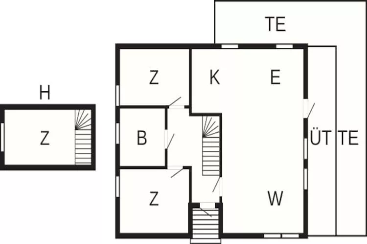 MELKEDALEN 99910-Plattegrond