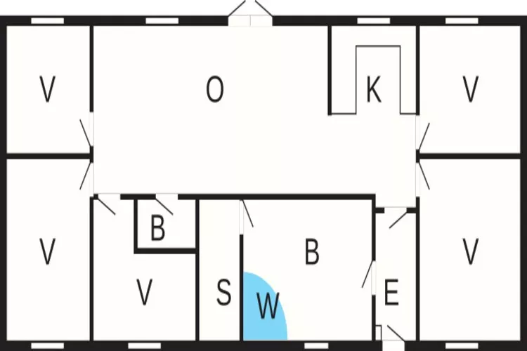 12 persoons vakantie huis in Hals-By Traum-Plattegrond