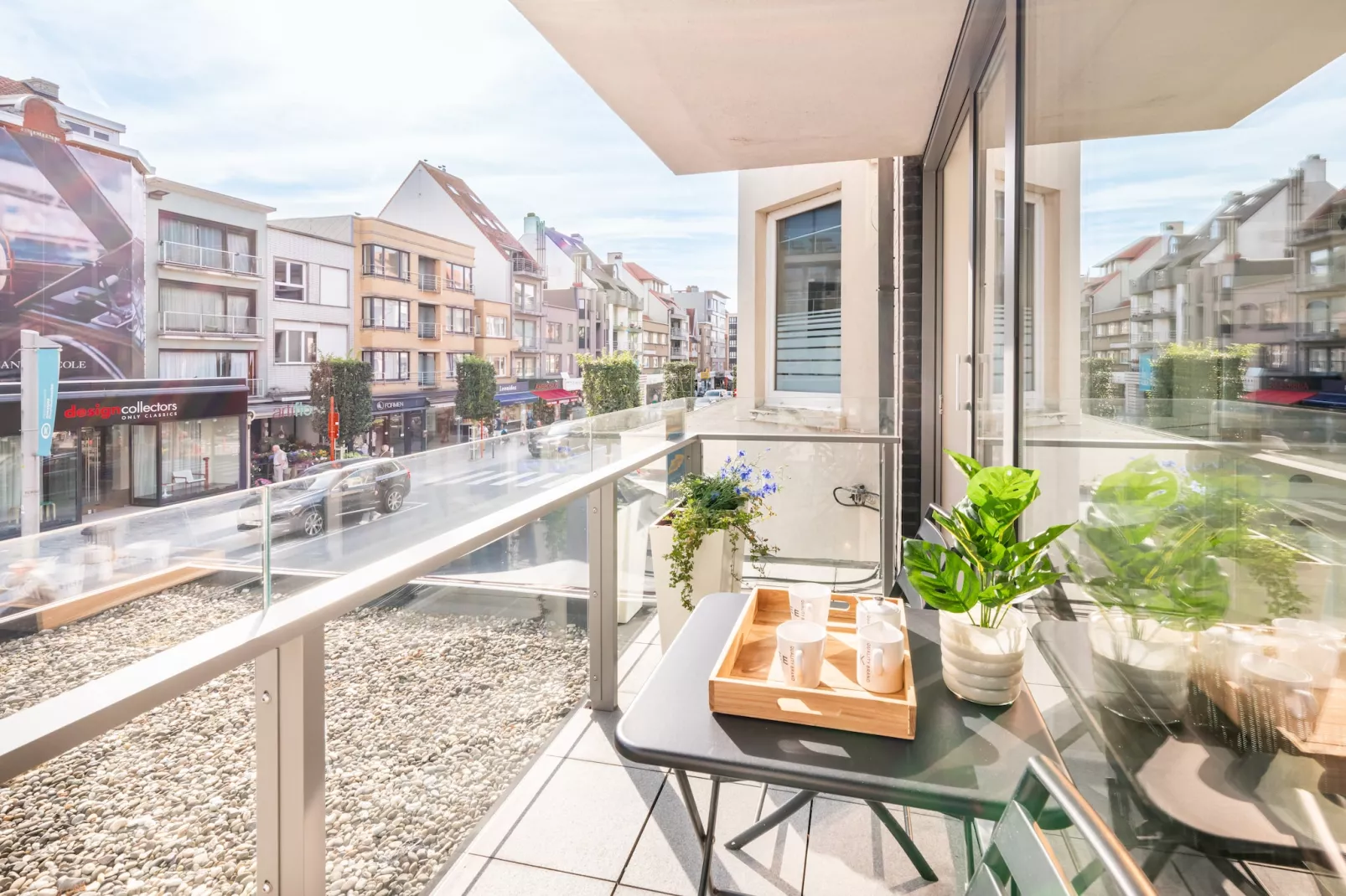 Grüner-Terrasbalkon
