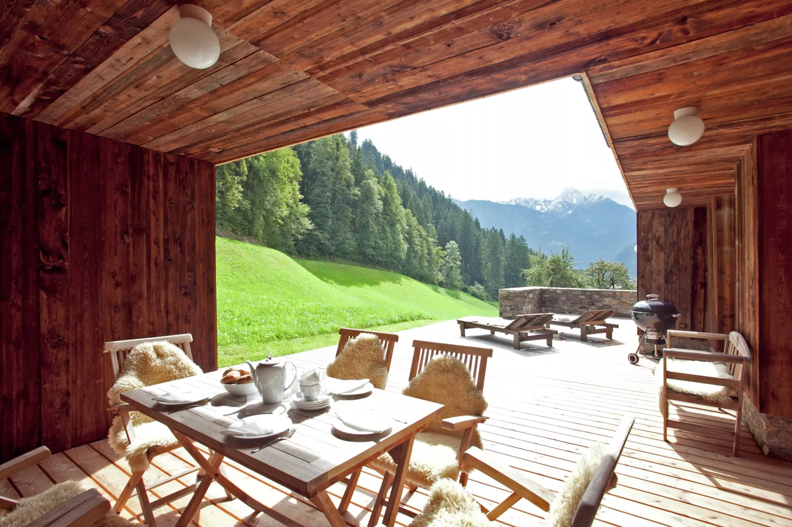 Waidachhaus - 10 Personen-Terrasbalkon