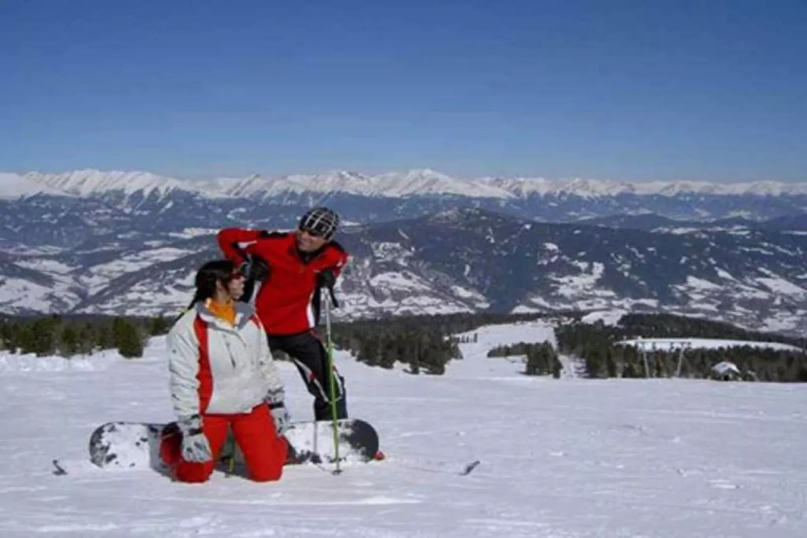 Chalet Kreischberg-Gebied winter 20km