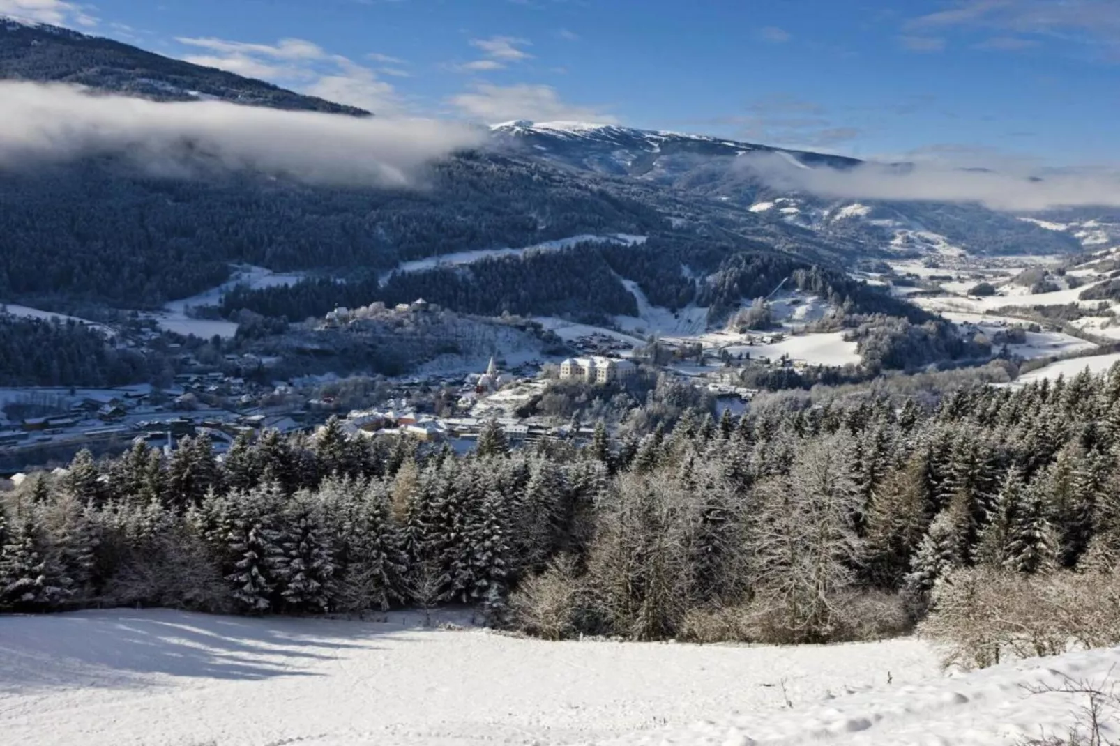 Chalet Almblick-Gebied winter 20km
