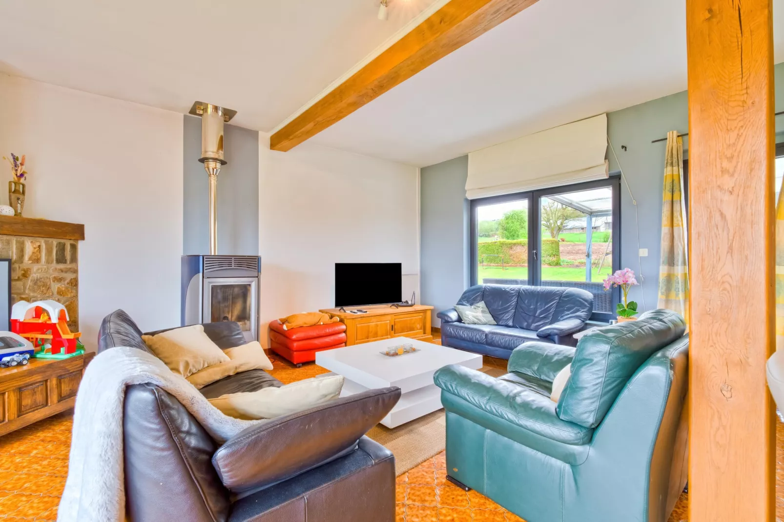 Très belle habitation à Lierneux pour 8 adultes