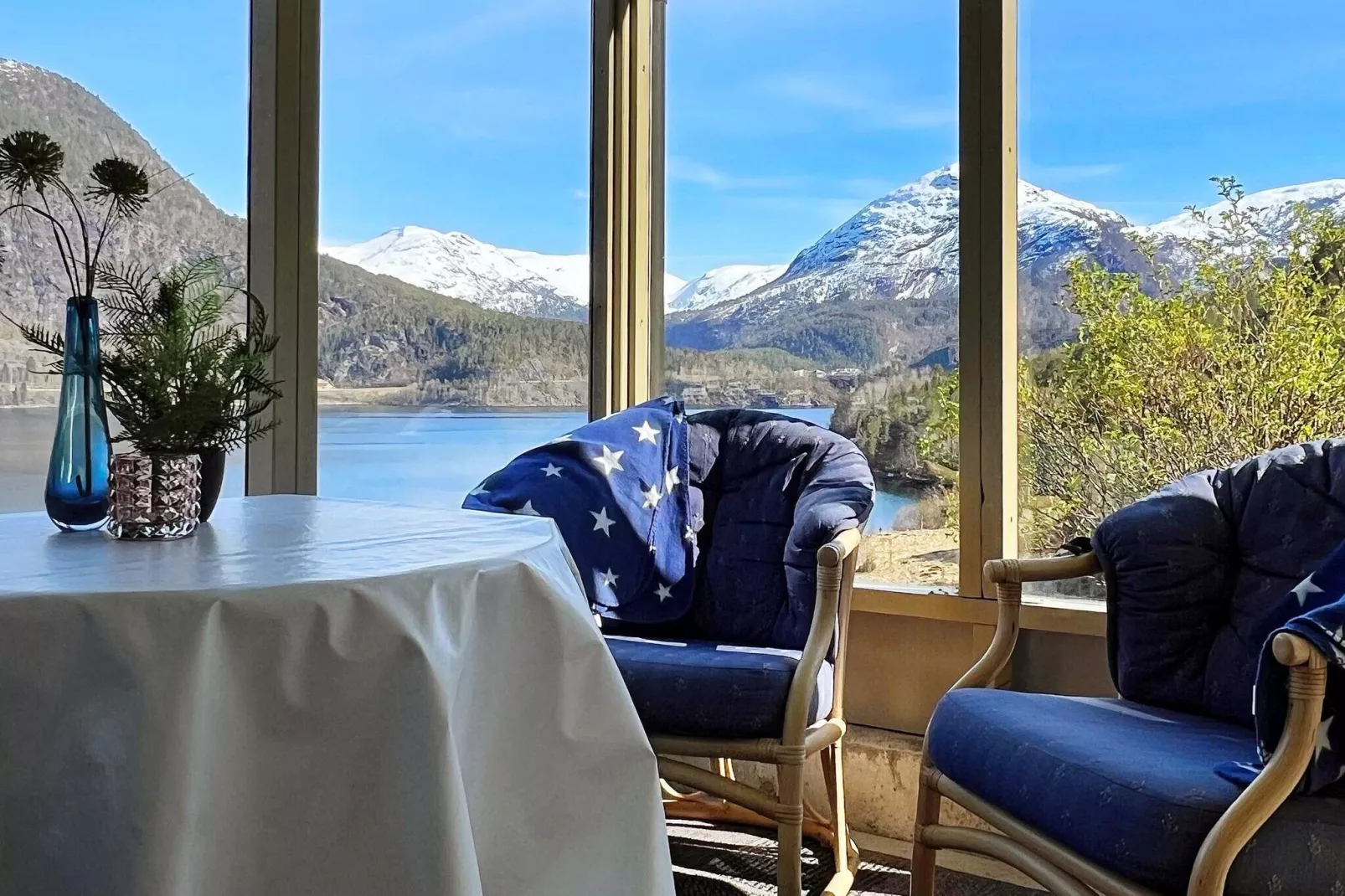 8 persoons vakantie huis in Austefjorden