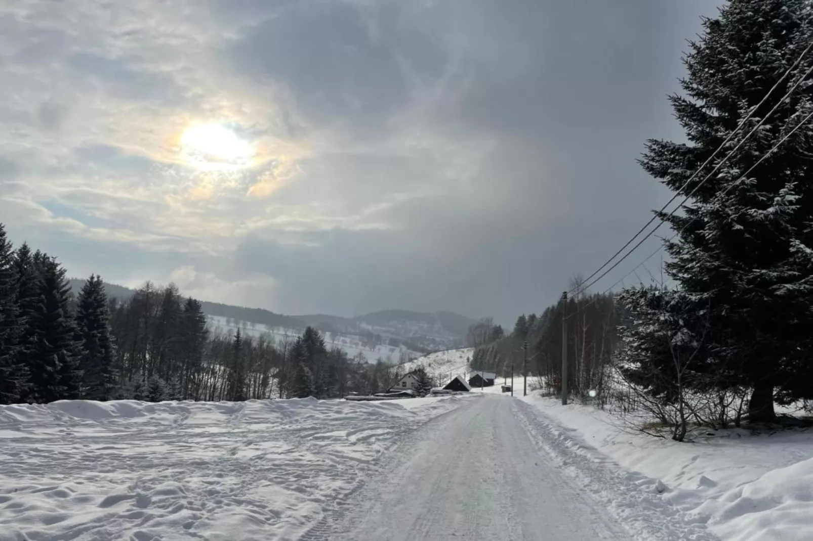 Rokytno-Gebied winter 20km