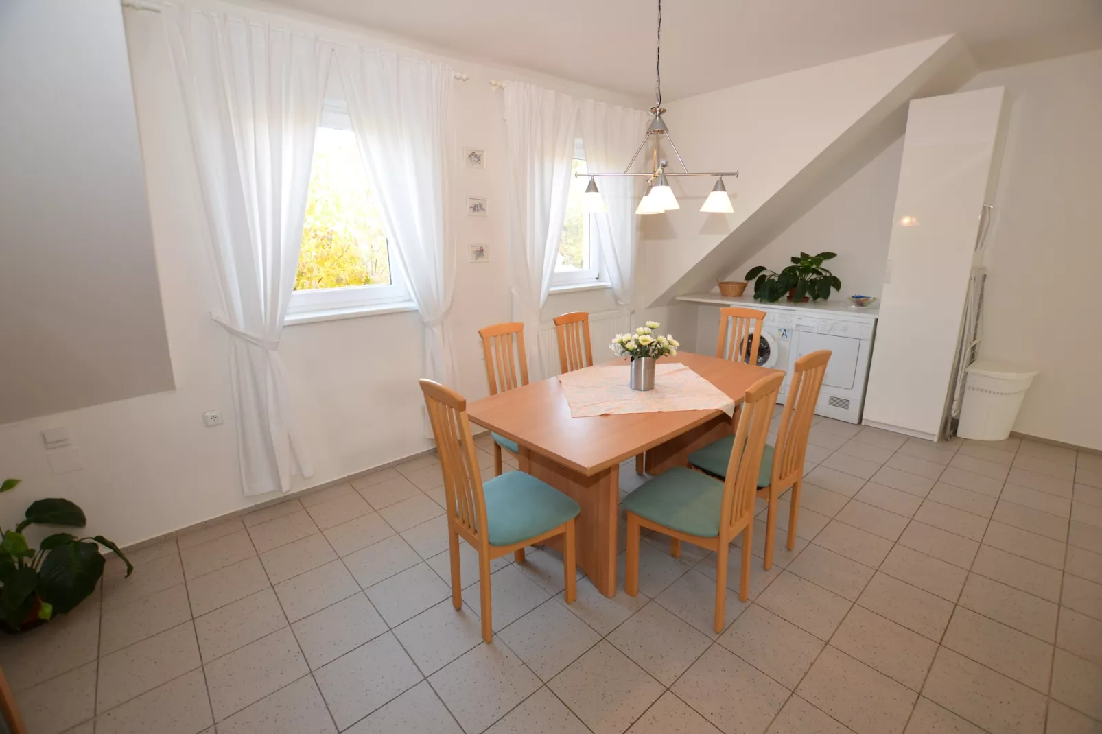 Apartament Nemojov B 9p-Eetkamer
