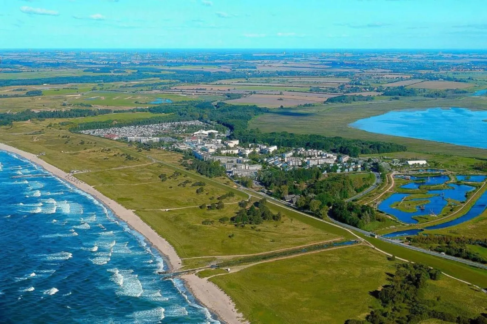 Wohnen im Grünen mit großem Garten und Grill-Gebieden zomer 20km