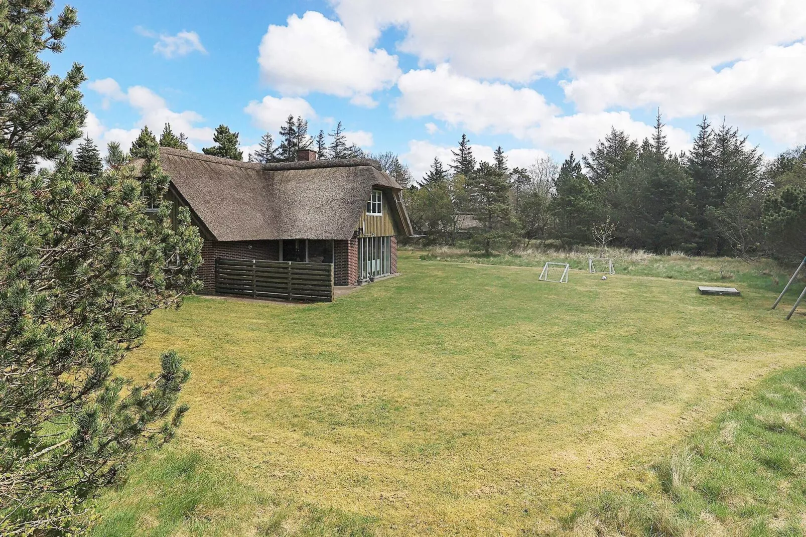 8 persoons vakantie huis in Blåvand-Uitzicht