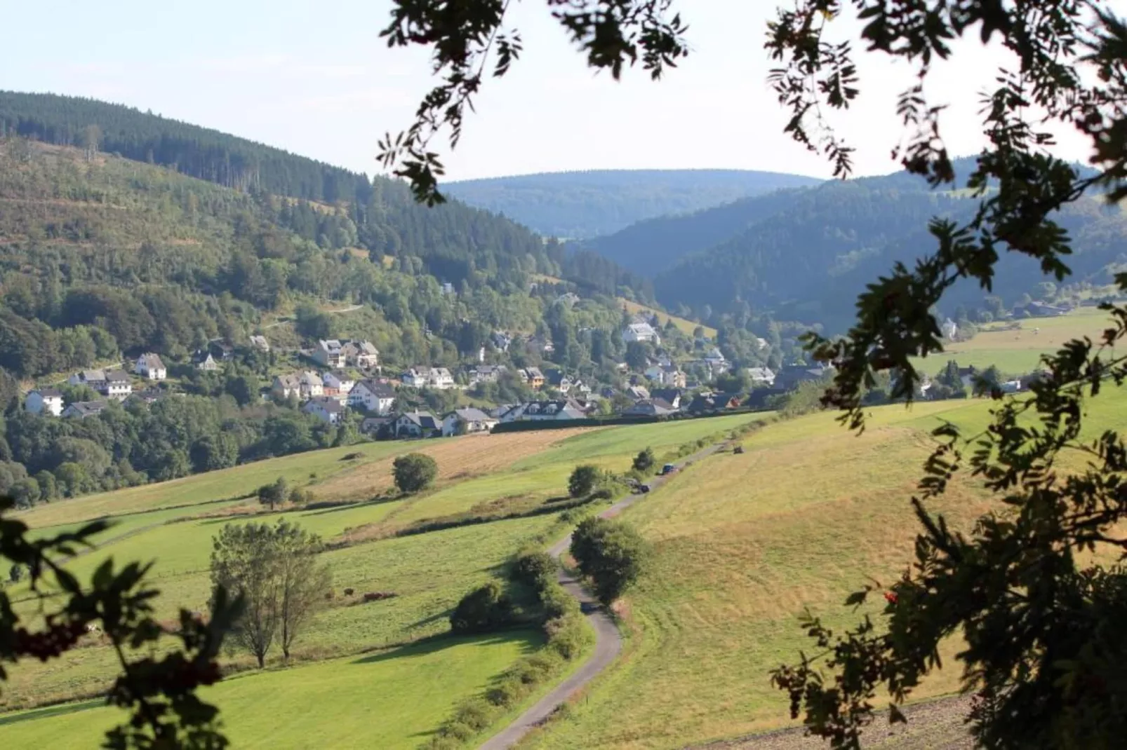 Willingen-Gebieden zomer 5km