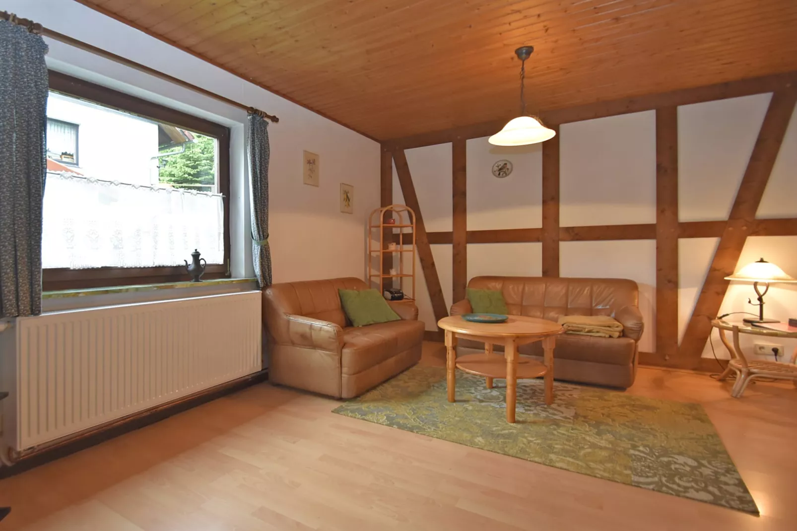 Fuchsbau-Woonkamer