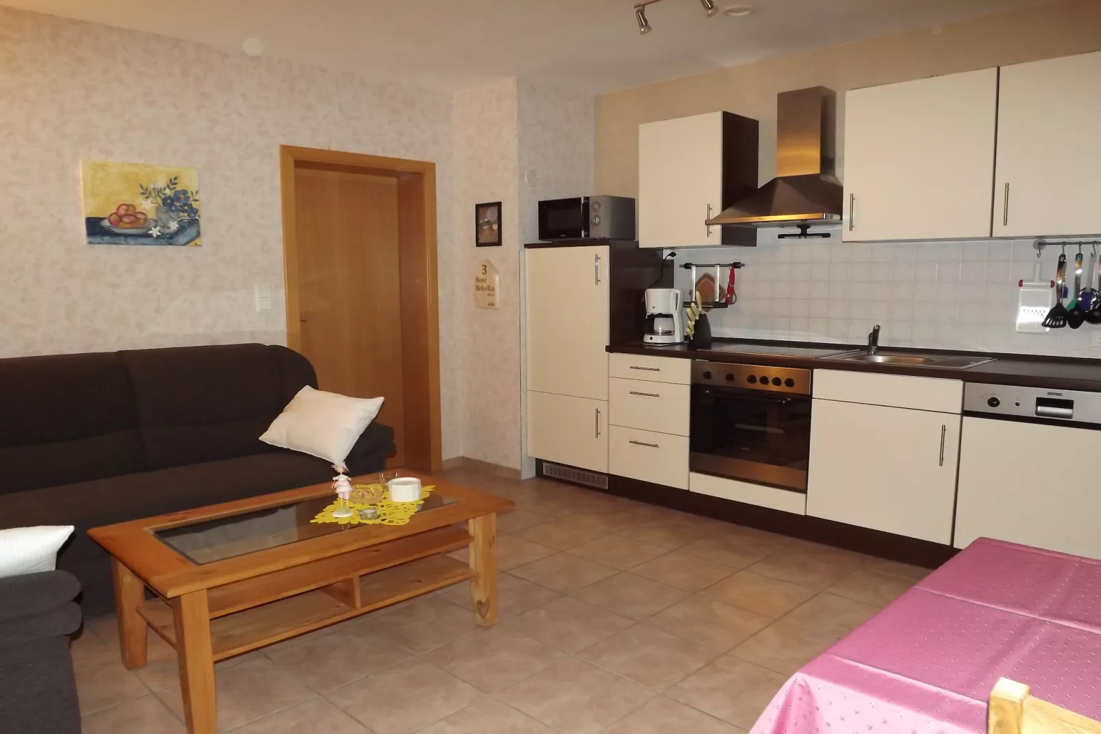 Ferienwohnung Burkart-Keuken
