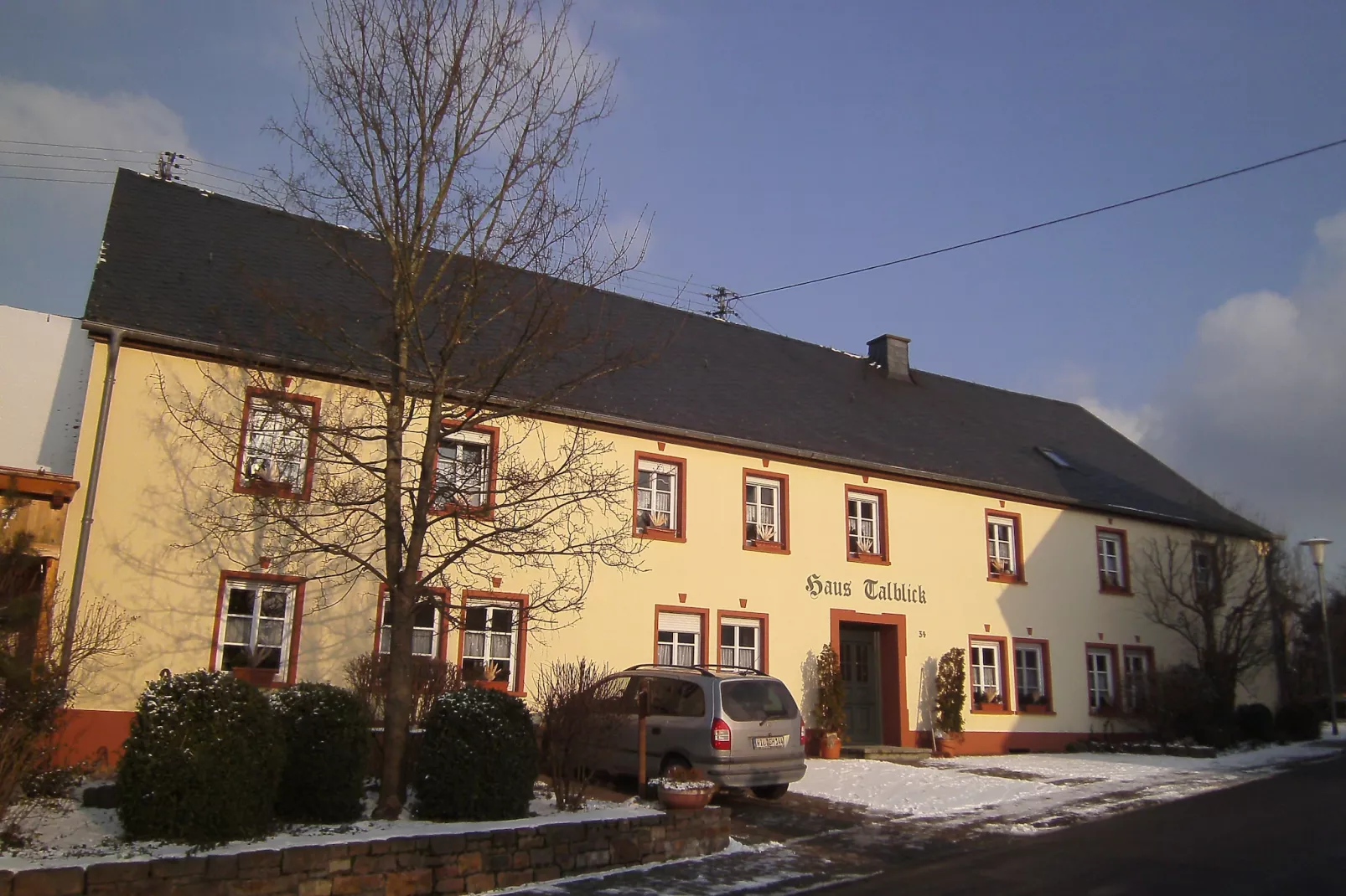Talblick-Exterieur winter