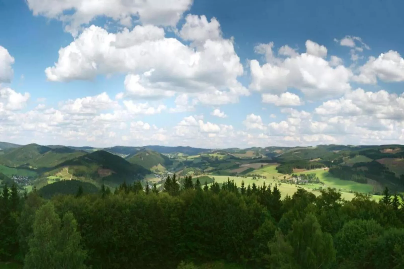 Bergresort Winterberg 2 - Gebieden zomer 20km