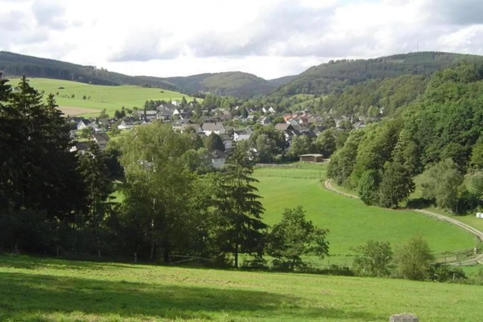 Liesen-Gebieden zomer 20km