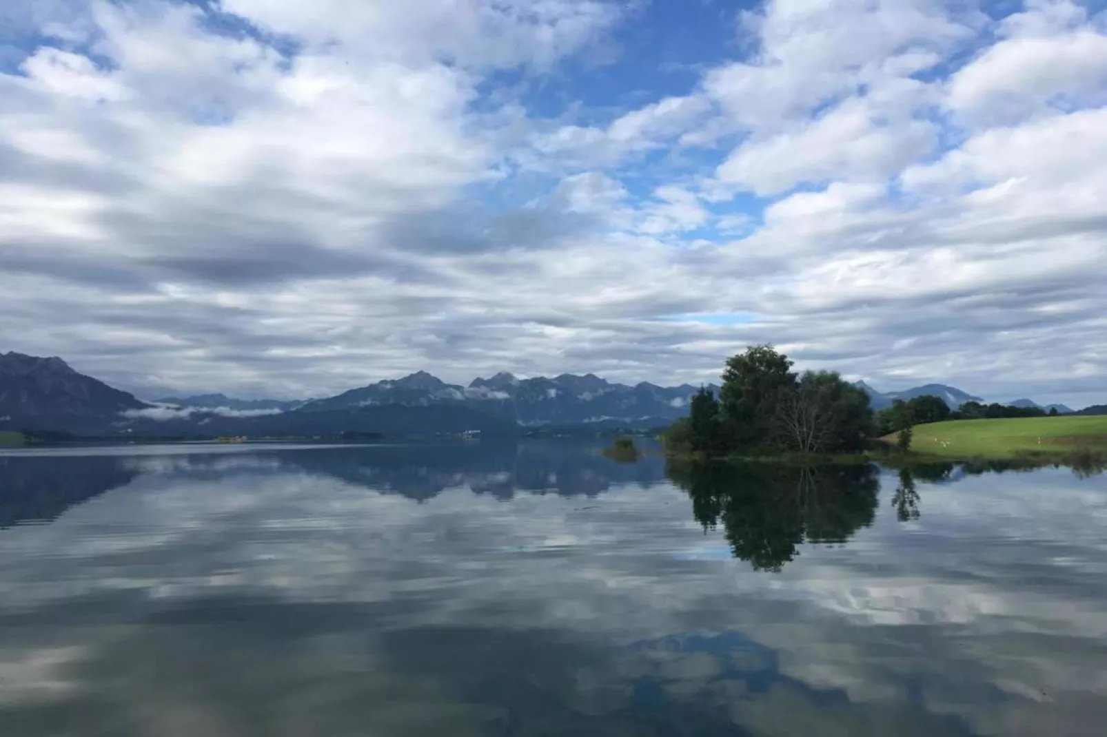 Im Pfaffenwinkel-Gebieden zomer 20km