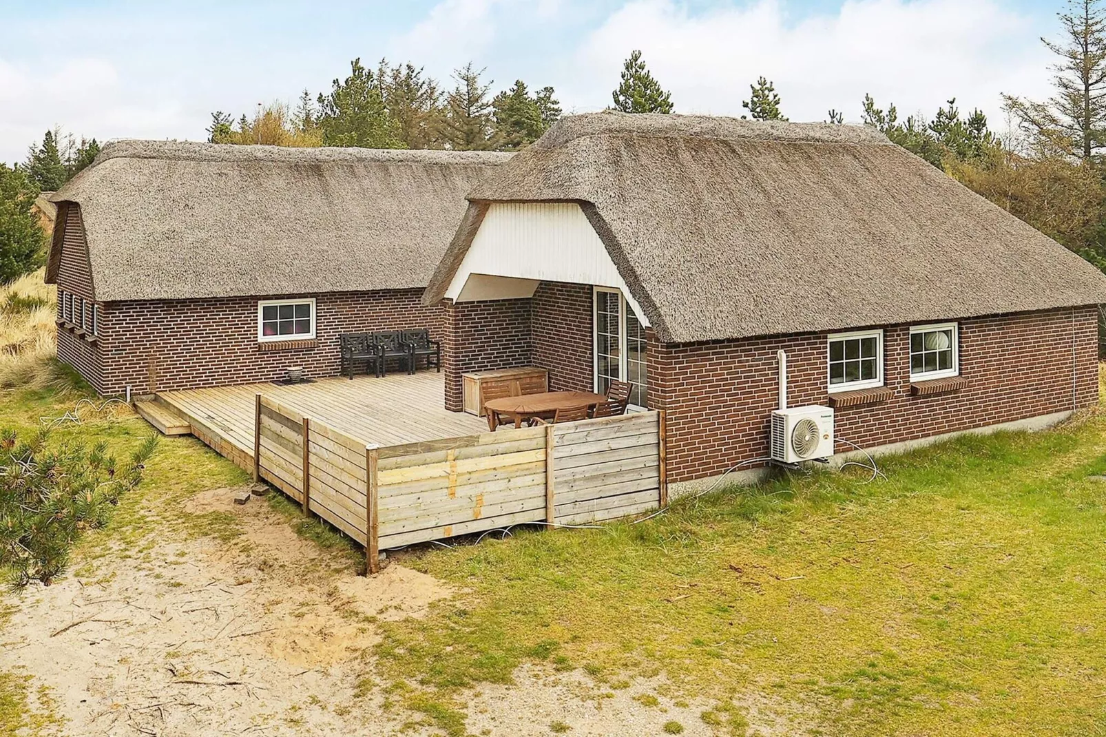 8 persoons vakantie huis in Blåvand-By Traum-Uitzicht