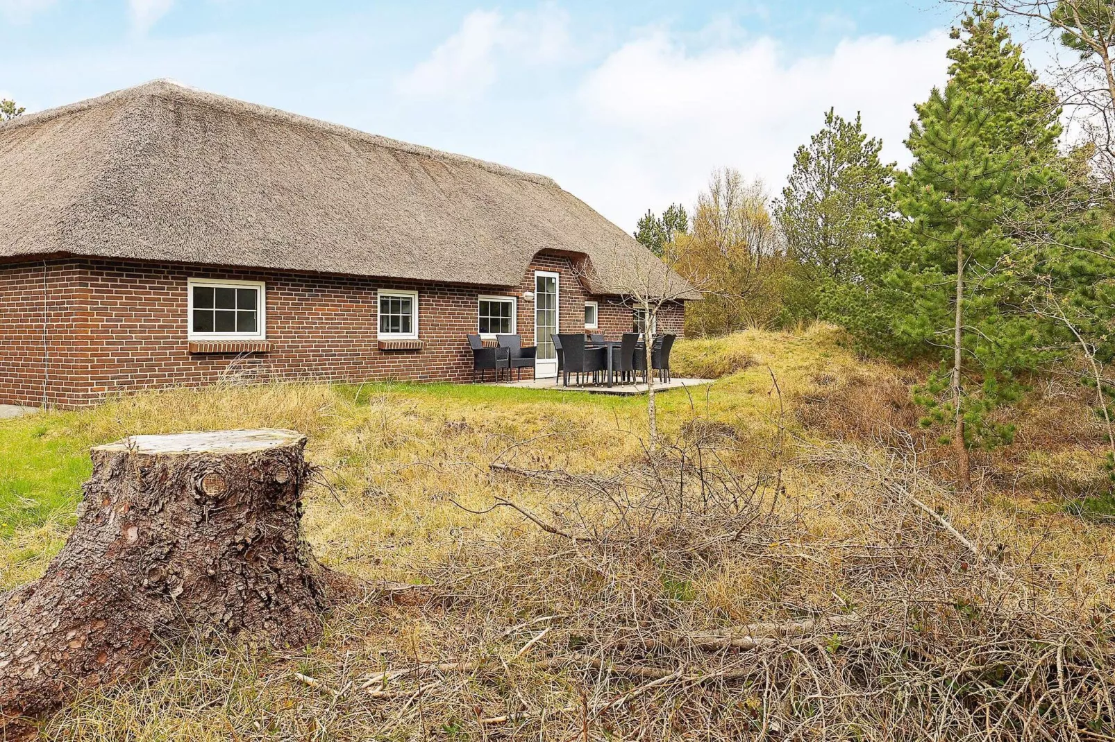 8 persoons vakantie huis in Blåvand-By Traum-Uitzicht