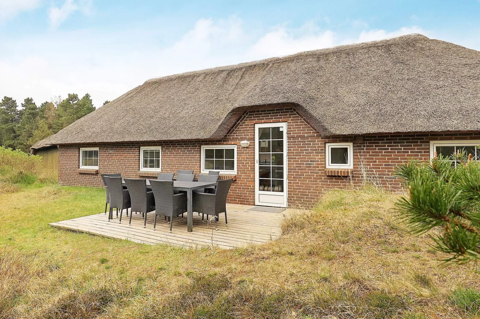 8 persoons vakantie huis in Blåvand-By Traum-Uitzicht