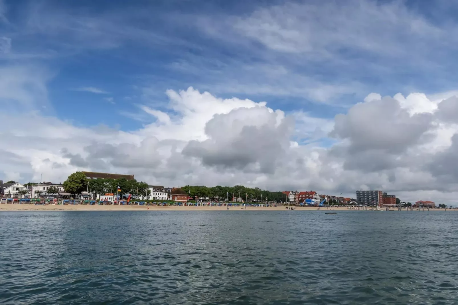 Apartment Wyk auf Föhr2-Raum-App Nr 3 Harckens-Gebieden zomer 1km