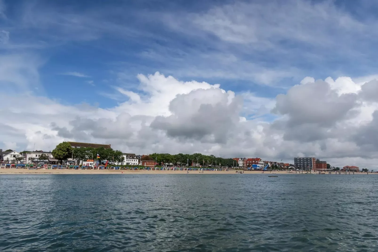 Apartment Wyk auf Föhr2-Raum-App Nr 4 Harmens-Gebieden zomer 1km