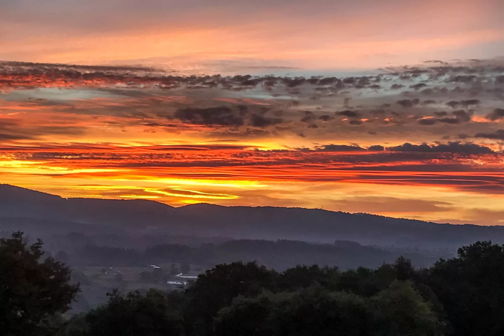 Casa Ribeira Sacra-Gebieden zomer 1km
