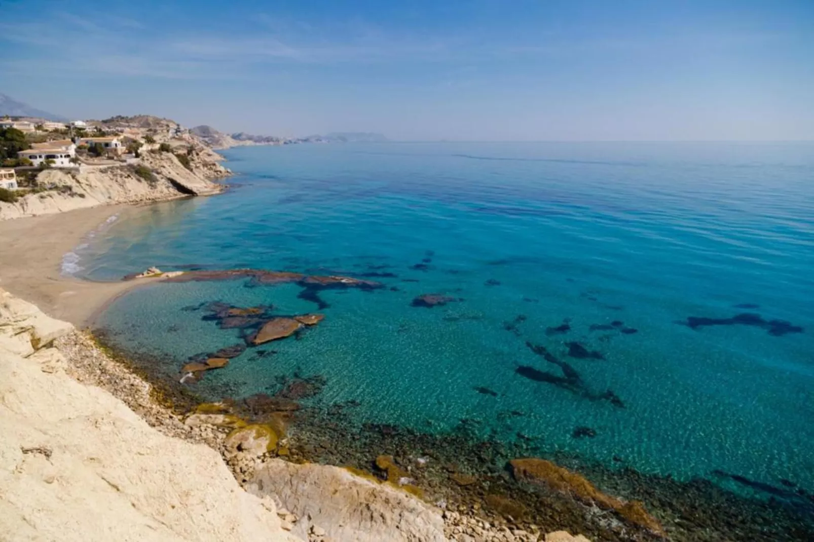 Resort Costa Blanca 8-Gebieden zomer 1km