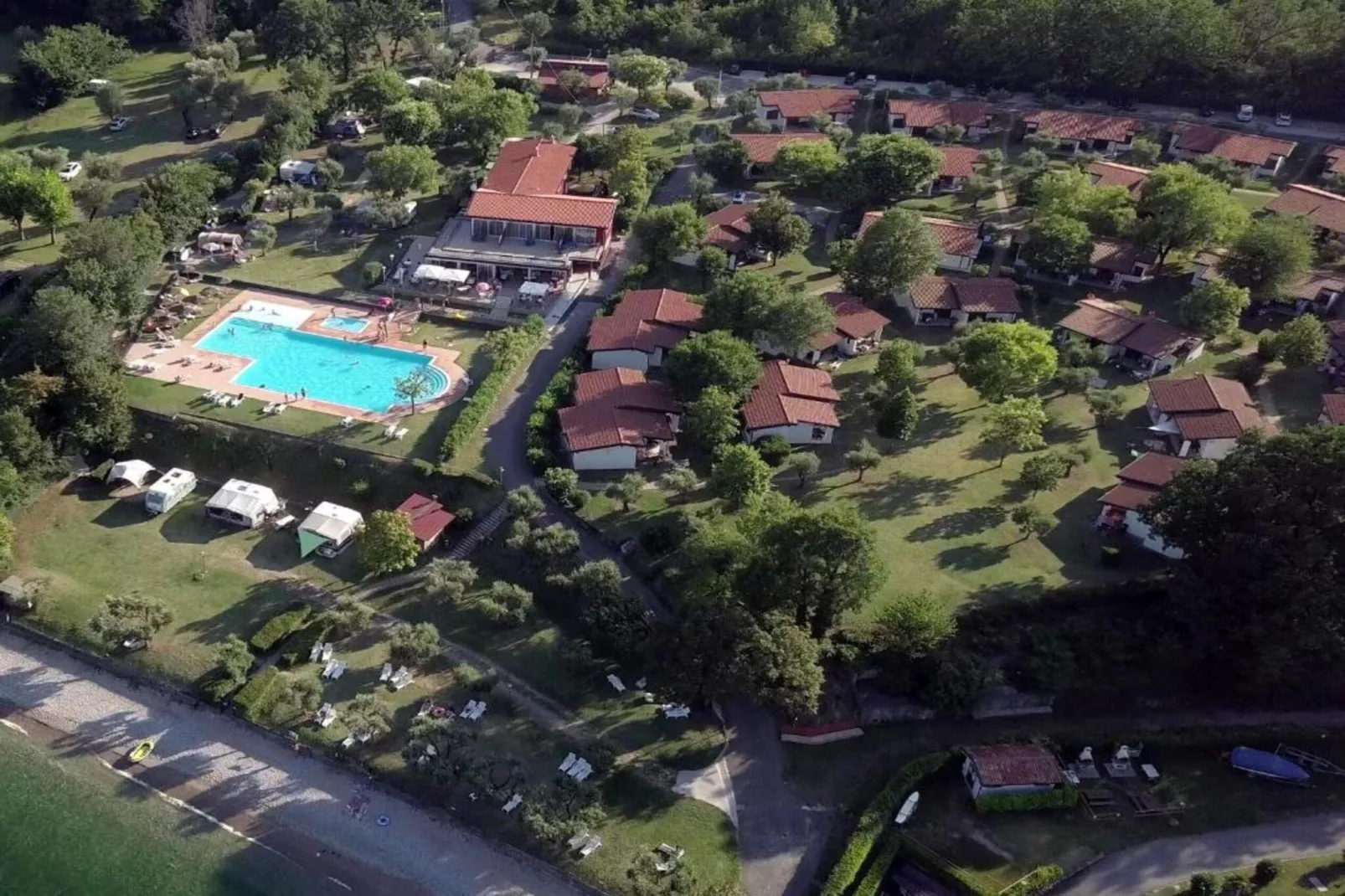 Vakantiepark Isábena 3-Zwembad