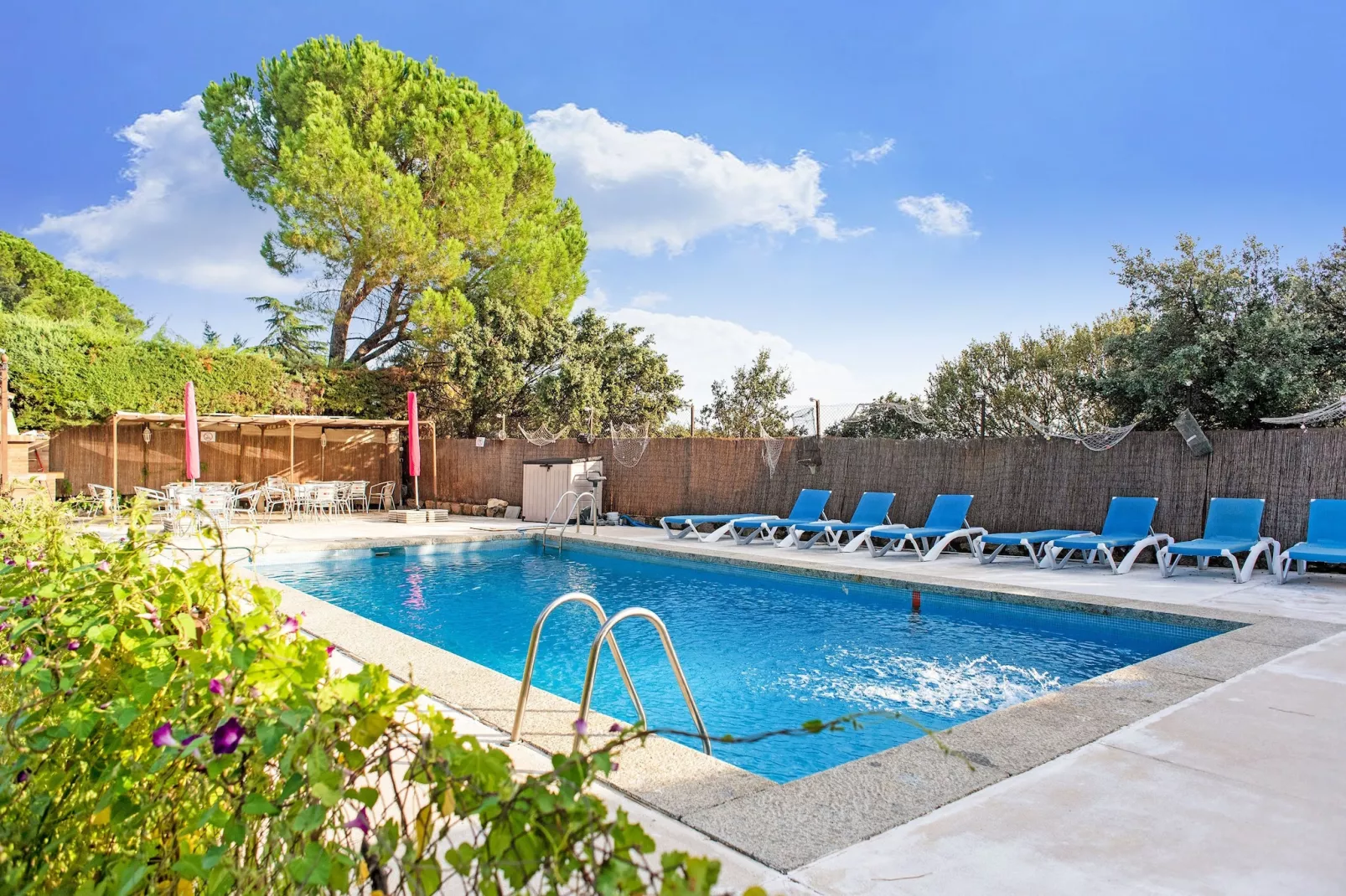 Gran jardín piscina y Spa - Galapagar III-Zwembad