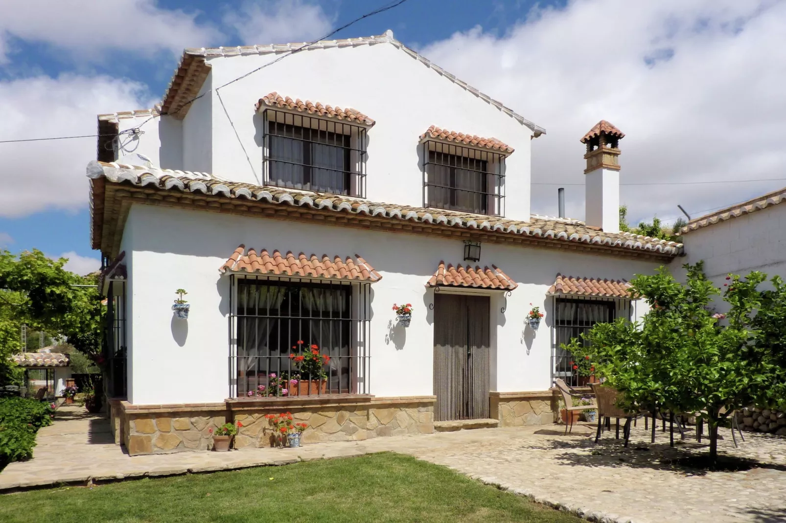 Casa Almendro-Buitenkant zomer