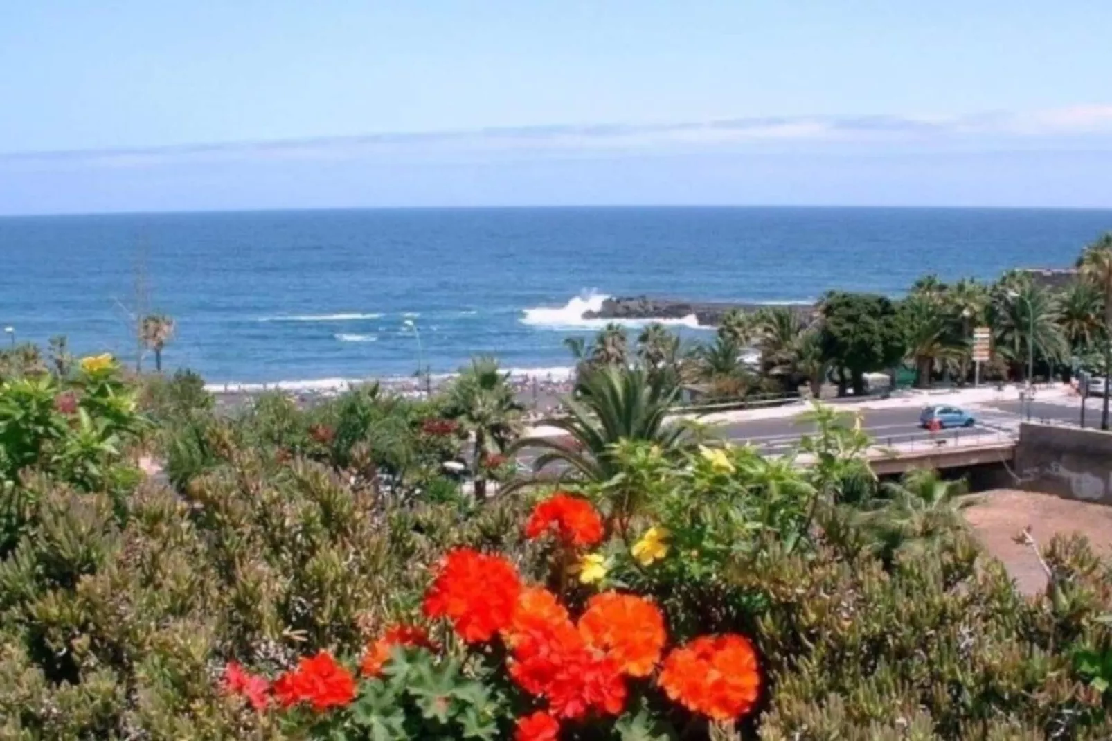 Mesa del Mar-Gebieden zomer 20km