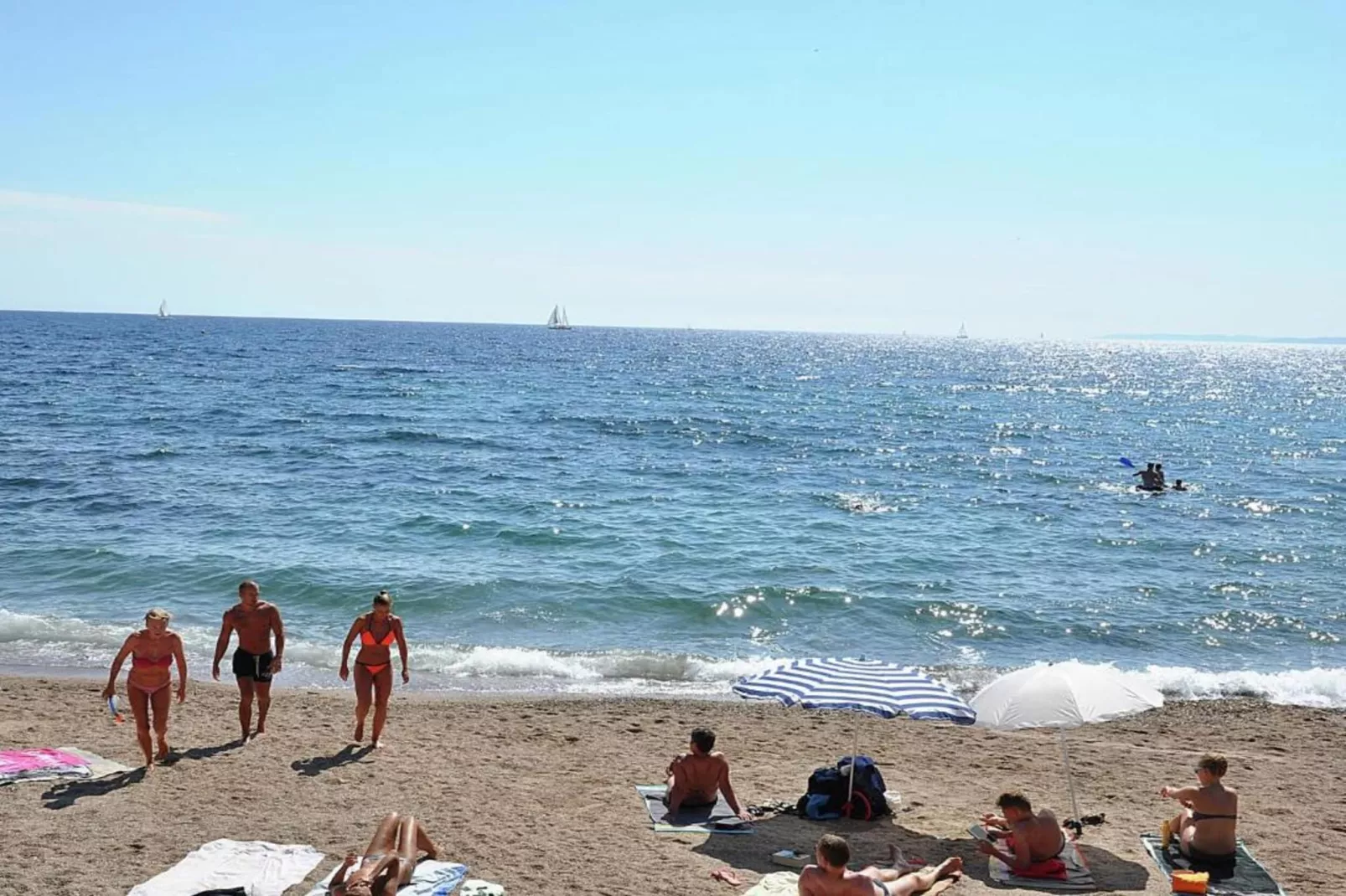 Villa Convivium Anthéor-Gebieden zomer 1km