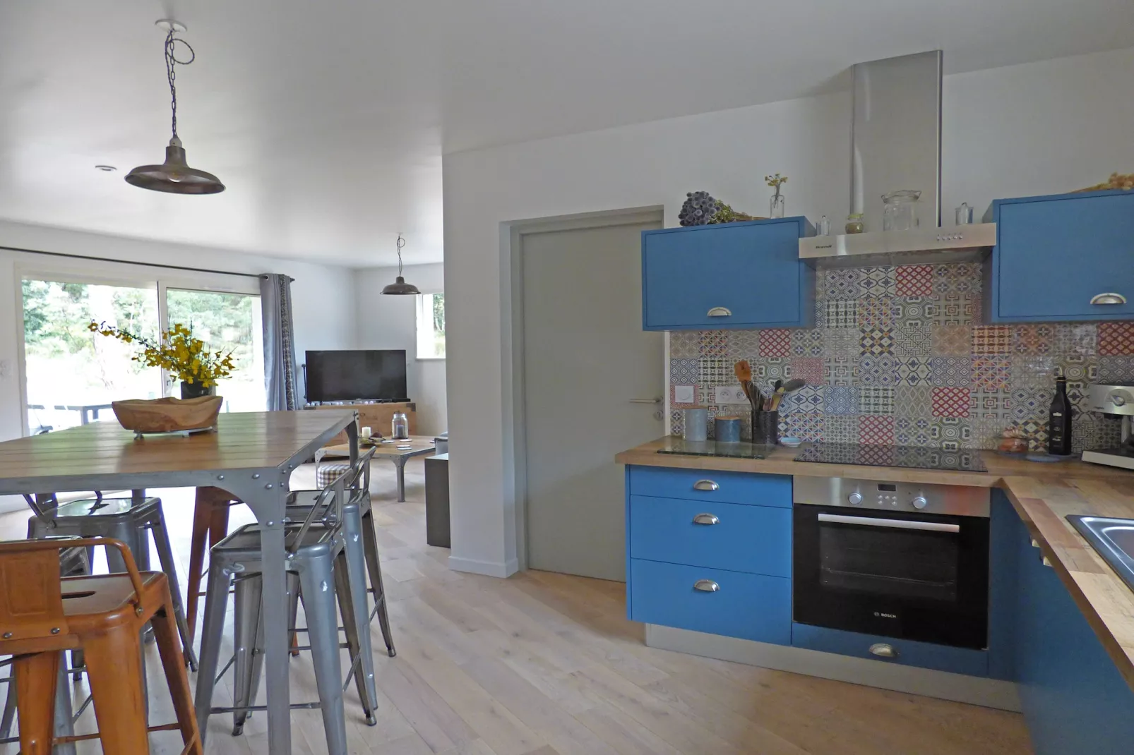 Clos les Pins-Keuken