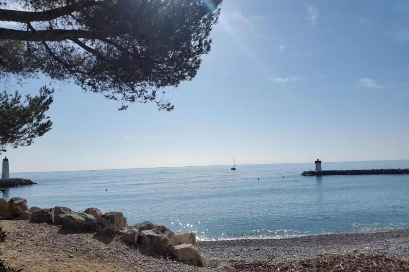 Bel Azur-Gebieden zomer 20km